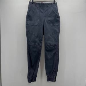 Spanx Stretch Twill Cargo Jogger Pants Womens‎ Medium Washed Black Casual Work